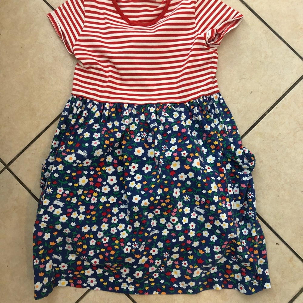 Hanna Andersson Play Dress 140 US 10